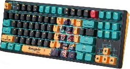 Механичка тастатура A4TECH Bloody AT87 Renegade, RGB, USB, црна