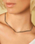 Rosefield Snake Necklace, Нерѓосувачки Челик, Сребрена