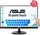 Монитор на допир ASUS VT229H, 21.5\", 10-точковен допир, црн