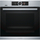 Furrë inkaso Bosch HSG636XS6, 71L, pjekje me avull, inox e zezë