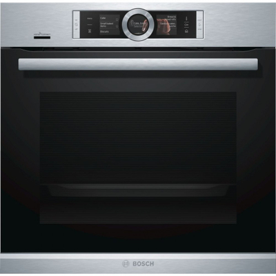 Furrë inkaso Bosch HSG636XS6, 71L, pjekje me avull, inox e zezë