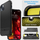 Këllëf telefoni Spigen Rugged Armor Mag, për iPhone 14, MagSafe, i zi mat
