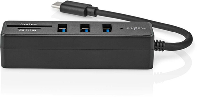USB hub Nedis, 5 porte, USB-C, 3x USB 3.2 Gen 1, SD & MicroSD