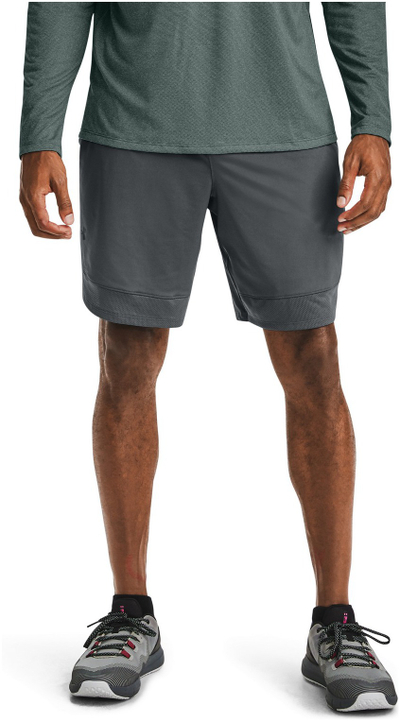 Кратки шорцеви за тренинг Under Armour UA Training Stretch Athletic, за мажи, полиестер, темно сиви