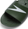 Shapka pishine Speedo Slide për burra, jeshile e errët