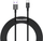 Kabllo BASEUS Superior Series USB-C - USB-C, 66W, 2m, e zezë