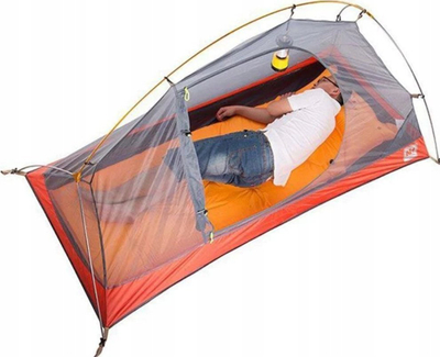 Çadër Naturehike Cycling Ultralight, 1 person, 1.6kg, portokalli