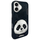 Kapak telefoni Nimmy Big Eyed Pet 2.0 Panda për iPhone 16 6.1", TPU PC, i zi