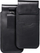 Këllëf xhep universal për telefon, deri 6.8", deri 7.8x16.9 cm, i zi