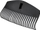 Grabujë për gjethe Fiskars Solid M, 44 cm, e zezë