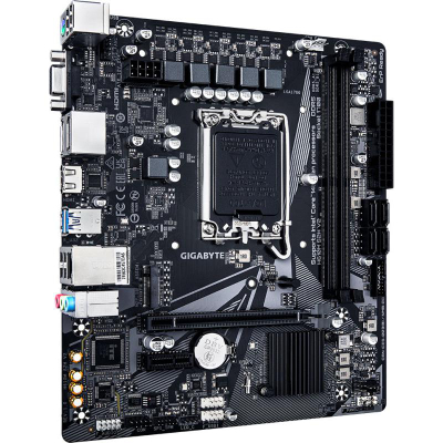 Pllakë amë Gigabyte H610M S2H V2, DDR5, socket LGA1700, e zezë