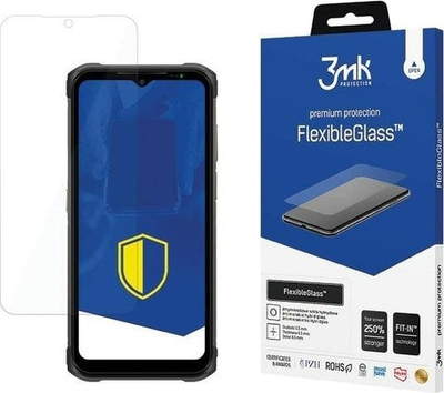 Xham mbrojtës 3MK FlexibleGlass për Ulefone Armor 12S, hibrid, transparent