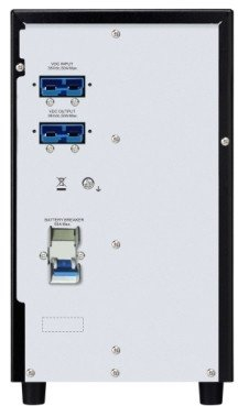 UPS APC Easy UPS On-Line SRV 2000VA 230V, me Battery Pack për kohë të zgjatur, i zi