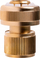 Лостер за градина Richmann, 1/2", бронза, златна боја