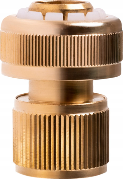 Лостер за градина Richmann, 1/2", бронза, златна боја