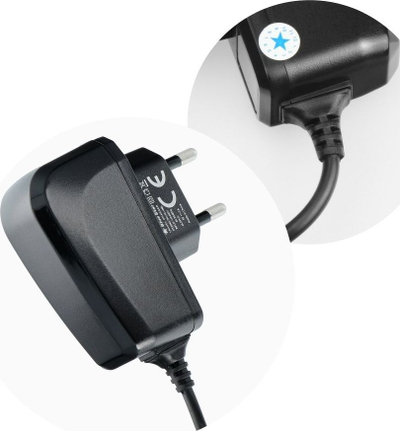 Karikues muri Blue Star TFK-TC-1095B, 2A, micro USB, i zi