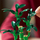 Set LEGO Lucky Bamboo, dekorativ, me elemente ndërtimi, jeshil
