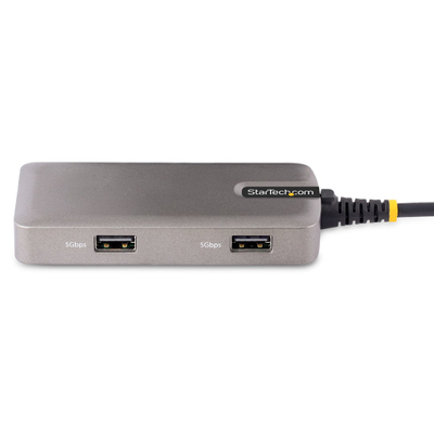 Док USB C StarTech 103B USBC MULTIPORT, HDMI 4K Ultra HD, RJ45 Етернет, сива
