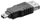 Përshtatës PremiumCord miniUSB USB - USB, i zi