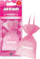 Freskues ajri makine Areon Pearls Bubble Gum, qese me perla aromatike, 25 g, rozë