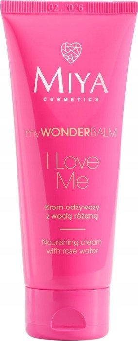 Krem fytyre MIYA Cosmetics MyWONDERBALM I Love Me, ushqyes, vegan, 75ml