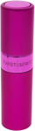 Shishe e rimbushme për parfum Twist & Spritz, 8 ml, rozë e errët