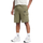 Shorce adidas Essentials Feel Cozy French Terry Cargo JE6292, pambuk i butë, xhepa cargo, gri
