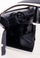 Lodër makinë Fiat 500E 1:28, pull back, dyer që hapen, ngjyrë pasteli