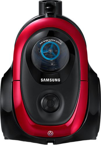 Fshesë me korrent Samsung VC07M2110SR, 1.5L, pa qese, e kuqe me të zezë