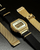 Orë digjitale Casio Vintage, e zezë/artë