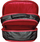 Çantë shkolle Herlitz Ultimate, ergonomike, 24L, e zezë me të kuqe