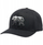 Kapelë Columbia Lost Lager 3D Stretch Snapback, bejsbolli, e zezë Scenic Stroll
