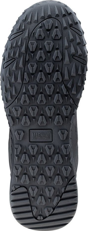 Këpucë trekking Magnum Bondsteel Low WP CM 92800346458, të papërshkueshme nga uji, për meshkuj, gri e zezë