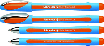 Stilolaps i zi Schneider Slider Memo XB, portokalli