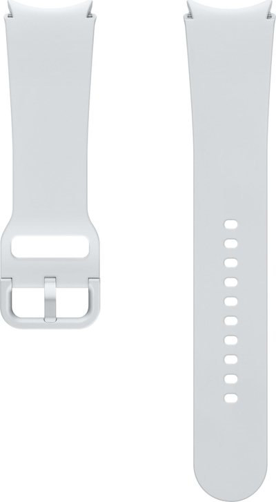 Rrip sportiv Samsung Galaxy Watch 6 ET-SFR94LSEGEU, 20mm, madhësia M/L, argjendti