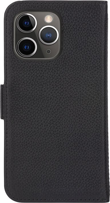 Калефон-паричник Dbramante1928 New York за iPhone 13 Pro Max, кожа, црн