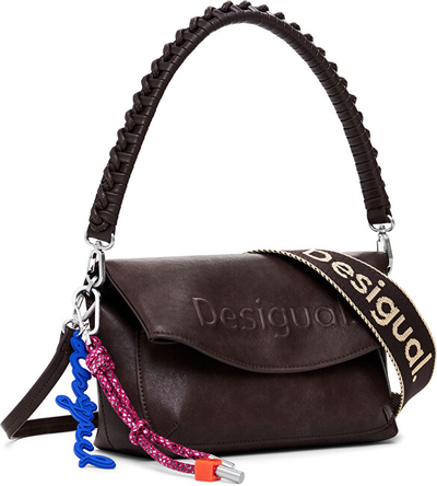 Çantë për femra Desigual Half Logo Trokel, e kaftë