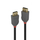 Kabllo DisplayPort në DisplayPort Lindy Anthra 36487, 15m, gri