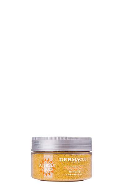 Skrab për trup Dermacol Sun Body Scrub, 200 g