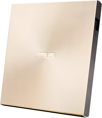 Режач за DVD дискASUS ZenDrive U8M, златна боја