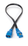 Kabllo energjie HPE 142257-006, IEC320 C14 në C13, 10A, 1.37m, e zezë