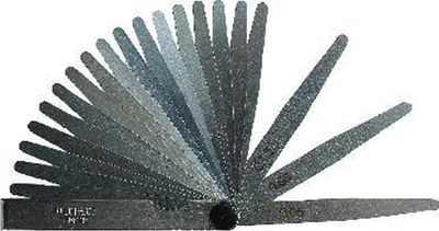 Matës trashësie Mib MIB, 0.05-2.00mm, 21 pjesë, metalik
