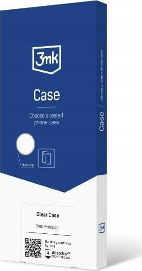 Kejs telefoni 3MK Clear Case për Google Pixel 9, transparent, i holl, i tejdukshëm
