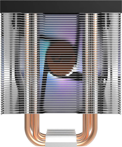 Ftohës procesori Darkflash Darkair, 120mm, LED, i zi
