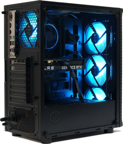 Kompjuter gaming Game X G500, Ryzen 7 7800X3D, 64GB RAM, Radeon RX 9060 XT, 1TB SSD M.2