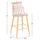 Stol bari mesatar Vanessa 45,5×46×97 cm (HM9300.25)