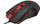 Mouse gaming Redragon Pegasus M612, me kabllo USB, me drita RGB, zi me t’kuqe