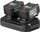Karikues i dyfishtë JCB 57229, 18 V, 200 W, i zi