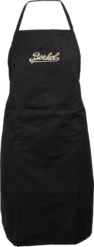 Përparëse Berkel DV7700N, pambuk, unisex, e zezë