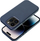 Mbrojtëse telefoni Silicone Leather Mag, për iPhone 12 Pro Max, MagSafe, blu